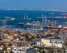 ميناء حيفا يصبح البوابة الرئيسية لممر "IMEC" التجاري