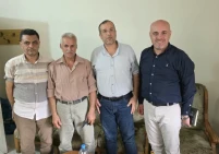 جمعية مربي النحل تبحث مع شبكة المنظمات تعزيز قطاع تربية النحل في غزة