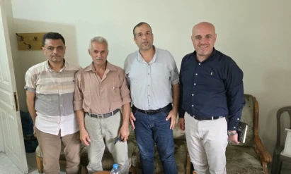 جمعية مربي النحل تبحث مع شبكة المنظمات تعزيز قطاع تربية النحل في غزة