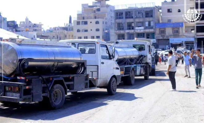 نقص مستلزمات التشغيل يهدد استمرار محطات تحلية المياه في قطاع غزة