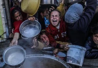 85% من أسر قطاع غزة تحت خط الفقر.. وتحذير من كارثة تجويع مع قرب رمضان